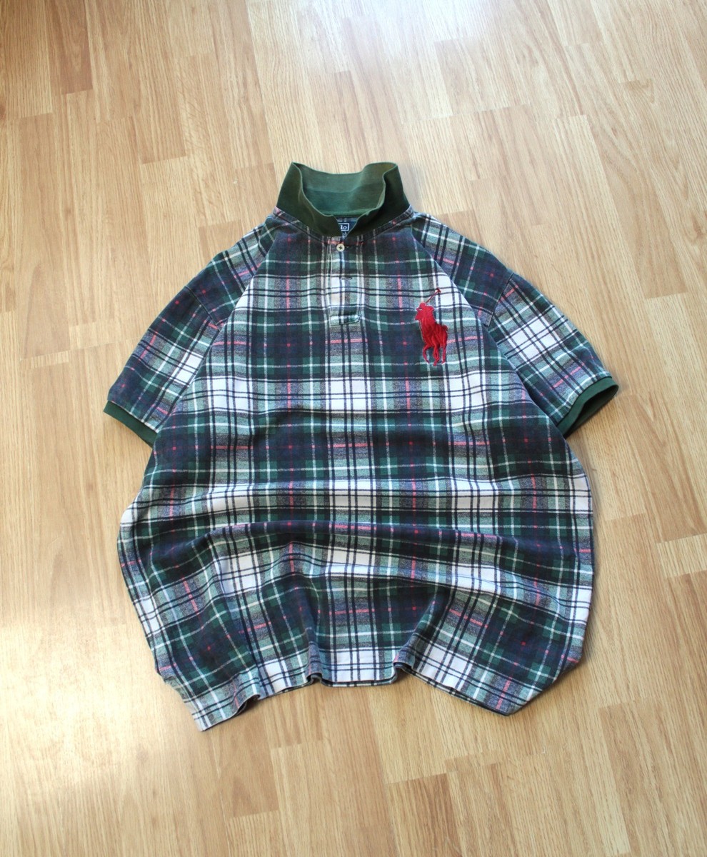 Polo Ralph Lauren Rare Vintage Shirt Chief Keef Y2K Style Size 2XL