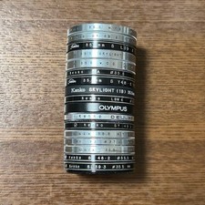 Available in pieces 35.5mm Kenko Walz OLYMPUS etc. filter