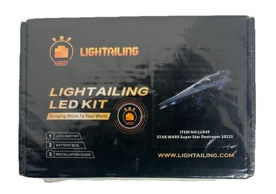 Lightailing Led light Kit For Lego ( 10221 ) Star Wars Super Satar Destroyer-New