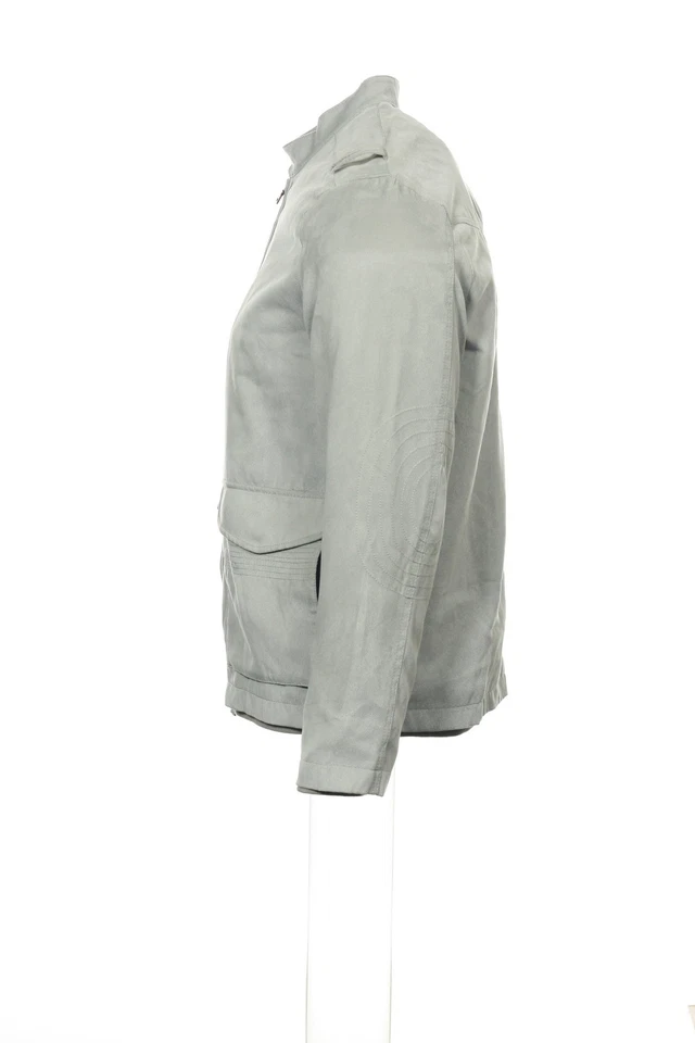 Chaqueta Alfani City Taupe Para Hombre Talla S - Mezcla Poliéster/Algodón - Estilo Informal Foto 2 de 4