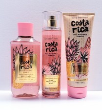 Bath & Body Works Costa Rica PINK PINEAPPLE SUNRISE Body Cream, Body Wash, Mist