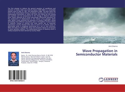 Wave Propagation in Semiconductor Materials Amit Sharma Taschenbuch 76 S. 2014