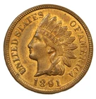New Listing1891 1C RB Indian Cent - Choice UNC- SMH 1906