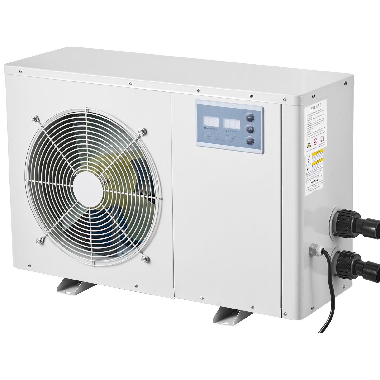 Uimoso Aquarium Chiller 150 Gallon 1/2 HP Water Chiller Hydroponics Fish Tank