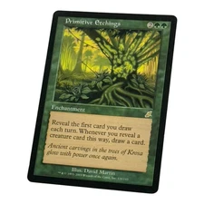 MTG Primitive Etchings Scourge 126/143 Rare