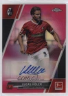 2021-22 Topps Chrome Bundesliga Magenta Refractor 93/150 Lucas Holer HÃ¶ler Auto