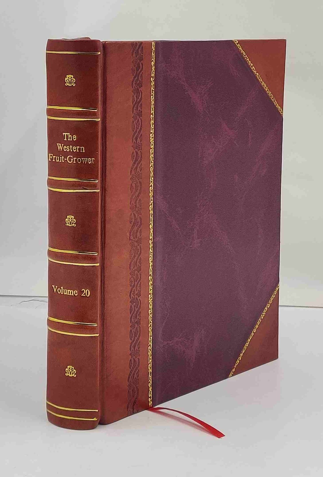 The Western fruit-grower. Volume 20 [Leather Bound]