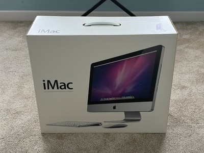 Apple iMac 21.5-inch (Mid 2010) Intel Core i3 3.06Ghz COMPLETE IN BOX & NEW SSD!