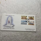 FALKLAND ISLANDS-(-1995-)-50th.ANNIVERSARY OF THE END OF WWII-OFFICIAL FDC#399