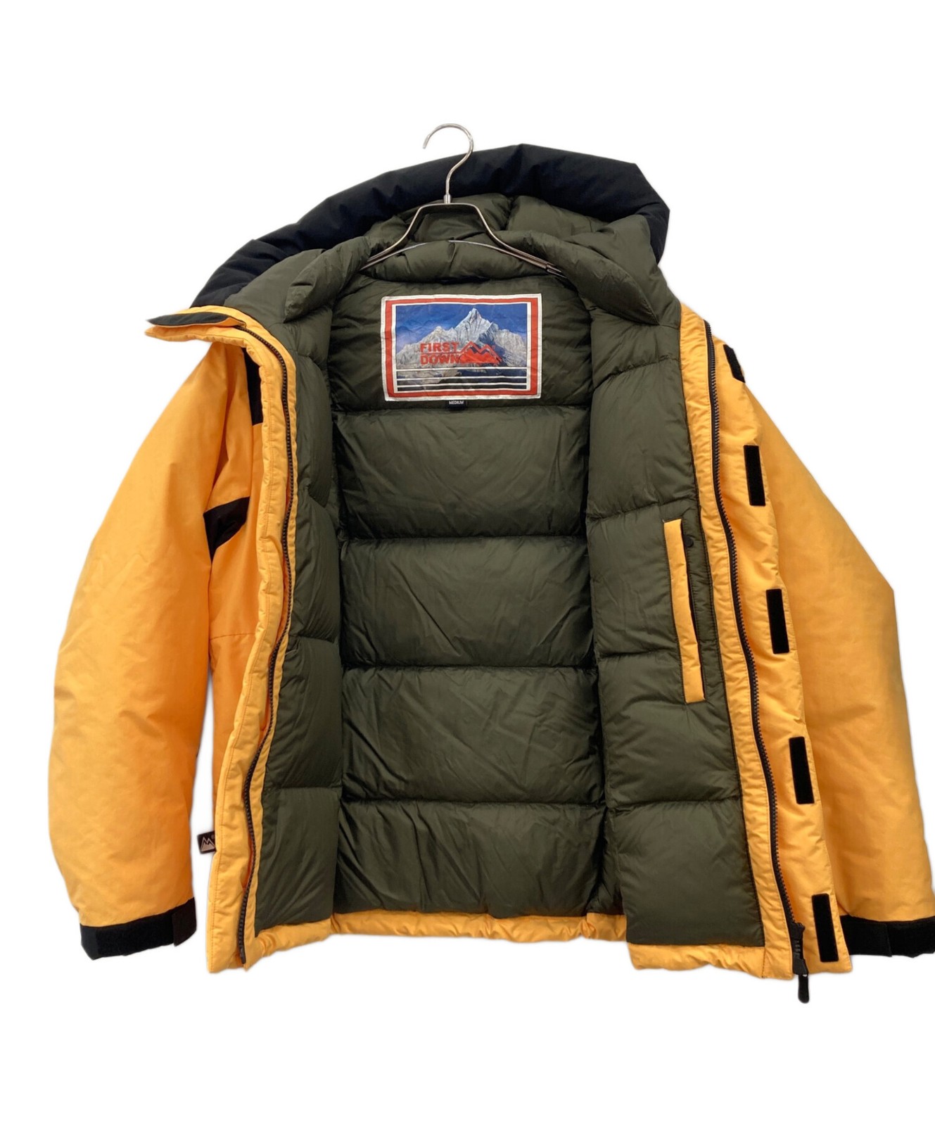 FIRST DOWN Multi Down Parka Heavy Outerwear Size:… - image 5