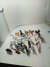 Vintage Playset Horse Lot