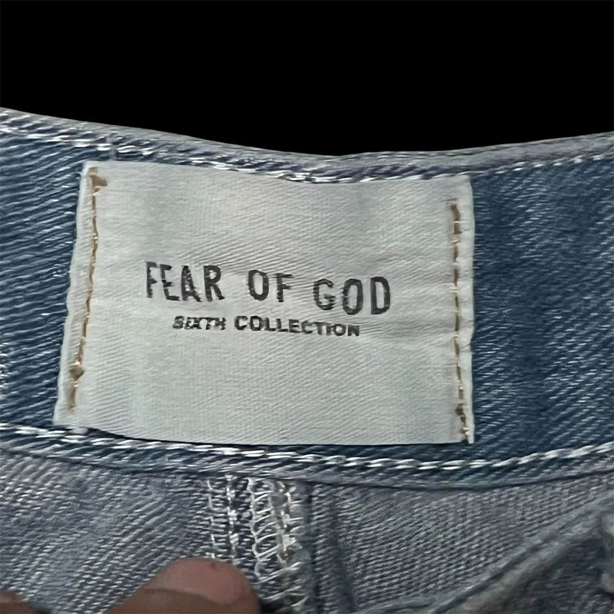 Fear of God Blue Jeans for Men for sale | eBay