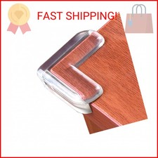 LOMILY Clear Corner Guards 12 Pack ,Table Corner Protectors,Clear Edge Safety Bu