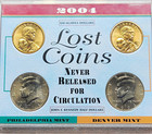 2004 P & D Kennedy Half Dollar And Sacagawea Dollars Uncirrculated Set — photo 1