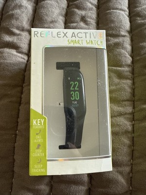 Réflex Active Smart Watch Heart Rate Fitness Tracker for Men Women Android IOS