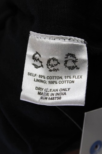 Sea New York Womens Eyelet Short Sleeves A Line Dress Black Size Extra Small - Picture 6 of 6