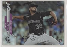 2020 Topps Update Rainbow Foil Jesus Tinoco #U-297 0c2