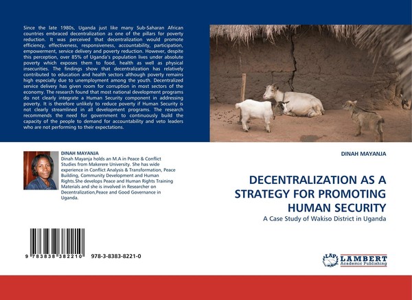 Decentralization AS A Strategy FOR Promoting Human Security Dinah Mayanja-image