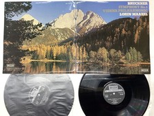 Lorin Maazel Bruckner/Symphony No.5 In B Flat UK LP [16656ER]