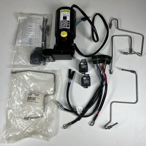 Mercury 853520A1 Force Trim Tilt Pump Motor Assembly & Accessories OEM Genuine - Foto 1 di 20