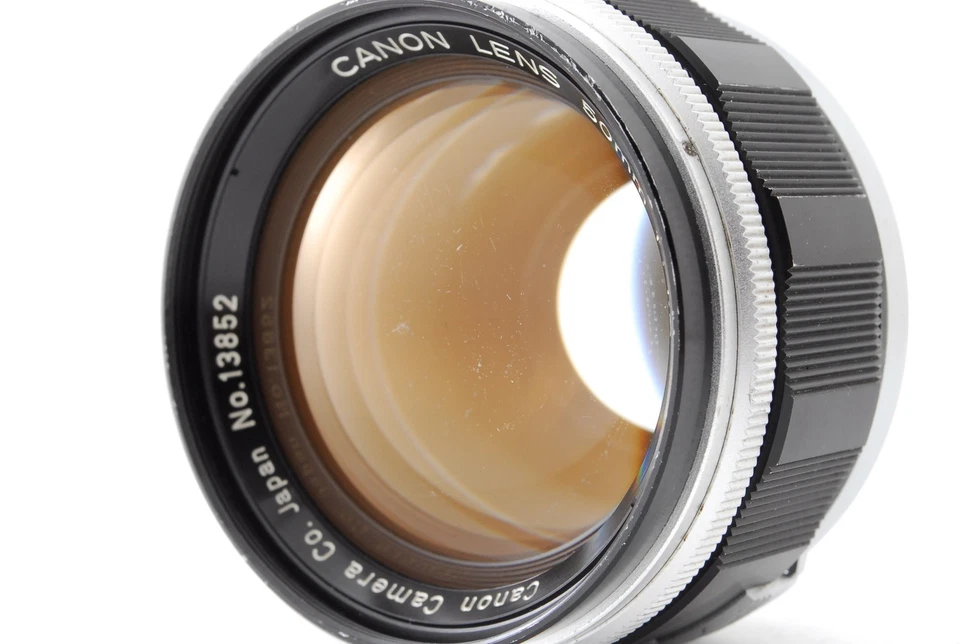 Cla'd [ N Mint ] Canon 50mm F1.2 MF Standard Lens LTM L39 Leica Screw From JAPAN - Image 4 of 4