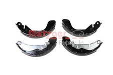 Original METZGER Bremsbackensatz MG 142 für Opel