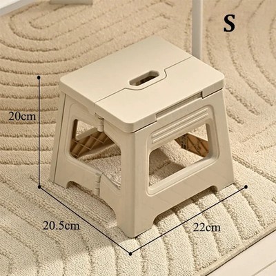 New Lightweight Space Thickened Folding Stool Portable Home Outdoor Camping