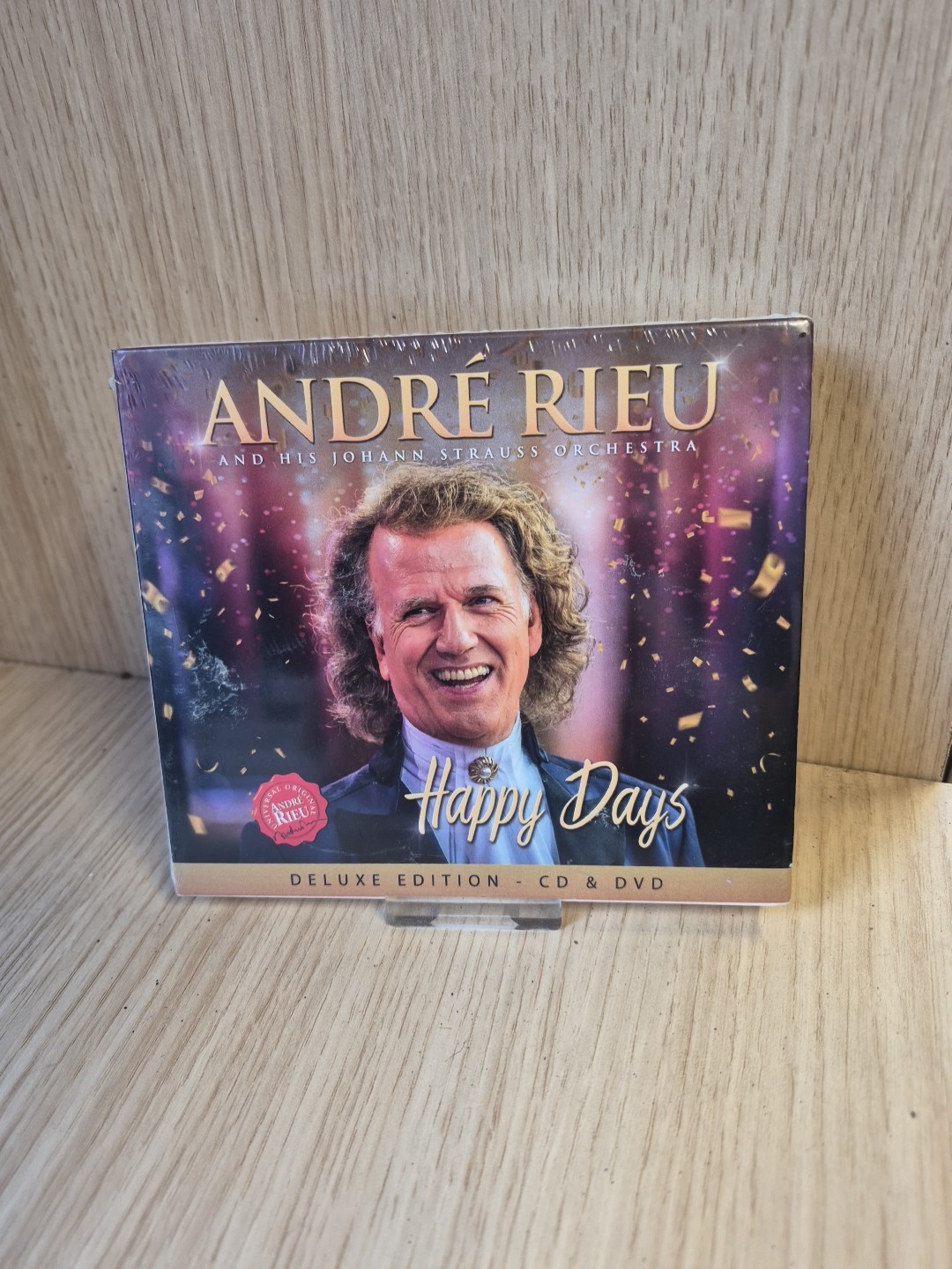 Andre Rieu : Happy Days (CD & DVD) Deluxe Edition New Sealed Free Postage