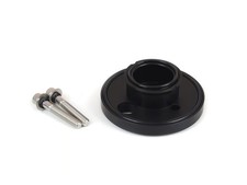 Canton 22-580 Billet Aluminum Remote Oil Filter Adapter Sbcbbc Straight Ports