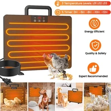 Chicken Coop Heater, Chicken Coop Heater Heating Panel for Winter