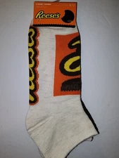 New Reese's 2 Pair Ankle Socks 