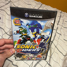 SEGA Sonic Riders w/ Manual Nintendo GameCube GC E NTSC-U/C 2006