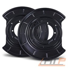 2x DECKBLECH BREMSSCHEIBE HINTEN F&Uuml;R MERCEDES GL-KLASSE M-KLASSE R-KLASSE