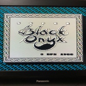 Super Black Onyx Famicom Cartridge Only JP ver Used Tested Japanese Game
