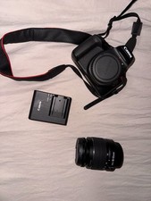 Canon EOS Rebel T100 EOS 3000D BRAND NEW with camera bag battery and charger