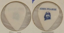 JOHN PEARSE - DECEASED GUITARIST AND GUITAR TEACHER (GOOGLE HIM) GUITAR PICK