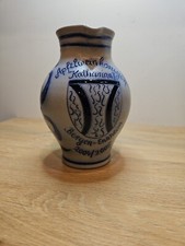 M Schltz Bergen 2004 2005 Salt Glazed pottery pitcher Schltz  1L