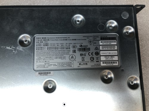 Aruba 7210-US Mobility Controller Networking Device ARCN0100 Aruba 7210 1x PSU - Afbeelding 9 van 9