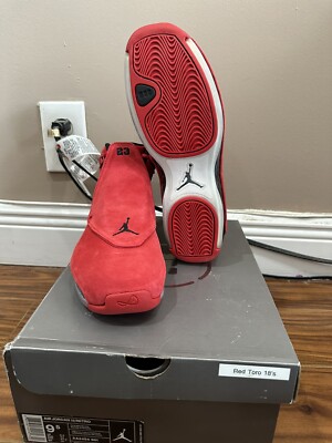 Size 9.5 - Jordan 18 Retro Toro 2018 | eBay display picture 3