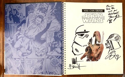 You Can Draw Star Wars - SIGNED at 2007 ComicCon by Author  