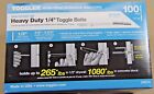 Toggler SnapToggle Bb 100 1/4" H/D Toggle Bolts With Pan Head Screws 24014