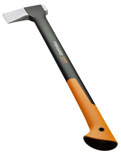 FISKARS Ascia accetta L X21 professionale da spacco per legna diametro 20-30 cm - Foto 8 di 11