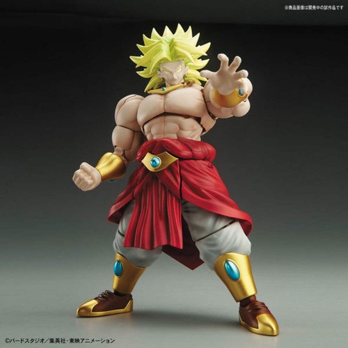 Kit Modelo Plástico Broly Super Saiyan Legendary Dragonball Estándar Elevación de Figura - Imagen 3 de 9