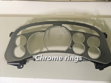 00, 01, 02, Silverado, Tahoe, Sierra , Yukon ,Speedometer plastic LENS