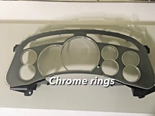 00, 01, 02, Silverado, Tahoe, Sierra , Yukon ,Speedometer plastic LENS