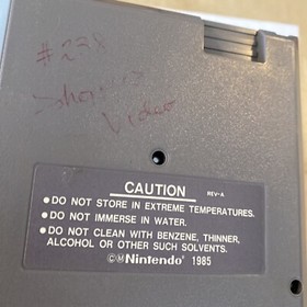 Silver Surfer  - Nintendo Entertainment System NES Tested Authentic Video Game