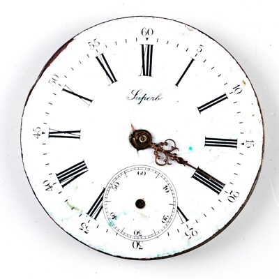 VIGILANT SUPERB Taschenuhrwerk Pocket Watch Movement 42,7mm