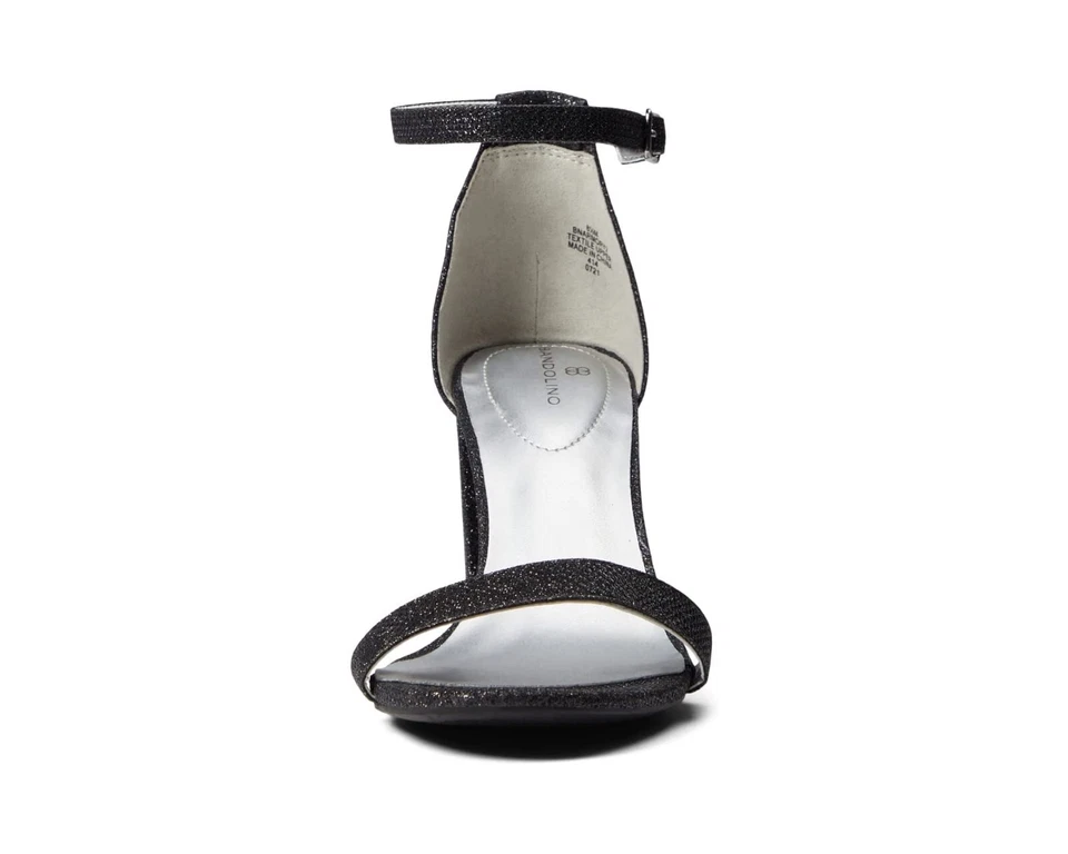 Bandolino Z5520* Armory Ankle Strap Sandal Black Glam Black Women's Size 7M - Image 3 of 4