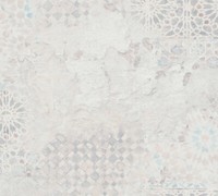Vliestapete Spanische Fliesen Grau Creme GrüN Livingwalls 37858-3 (3,33€/1Qm)