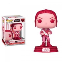 Star Wars Valentines 2023 Rey Pop #588 Vinyl Figure Funko